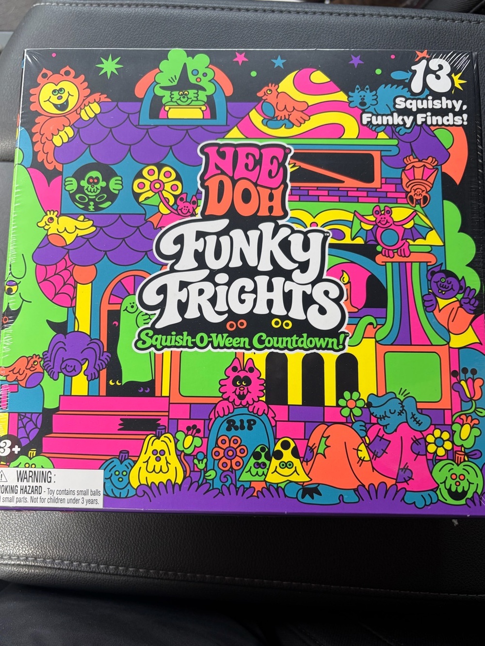 Needoh Funky Frights Advent Calendar